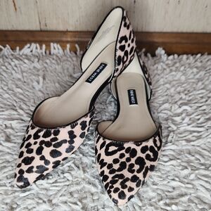 Nine West Leopard Print Flats